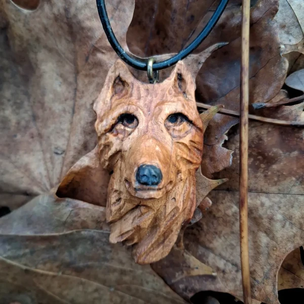 Pieśń Dzikiego Lasu – głowa wilka / Song of the Wild Forest – wolf head